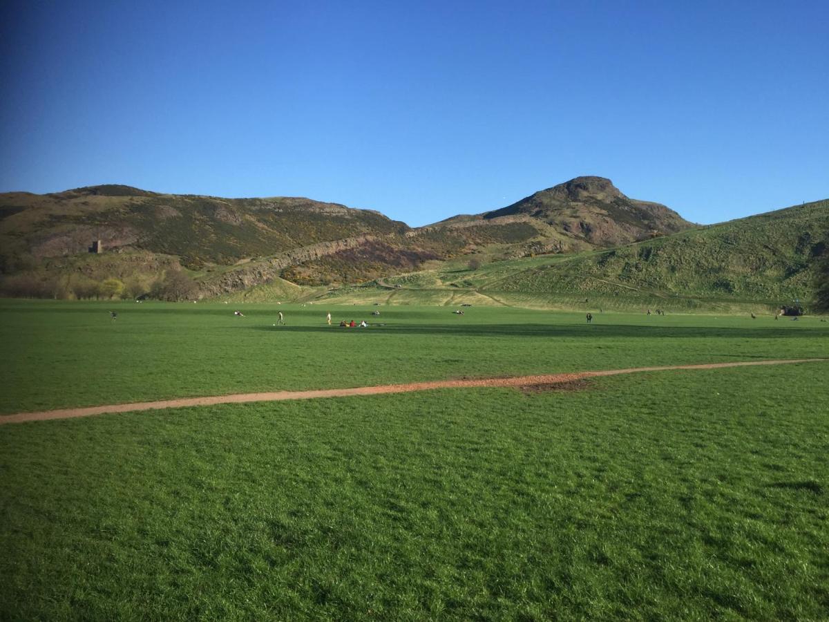 爱丁堡Next Door To Holyrood Palace And Arthur'S Seat住宿加早餐旅馆 外观 照片