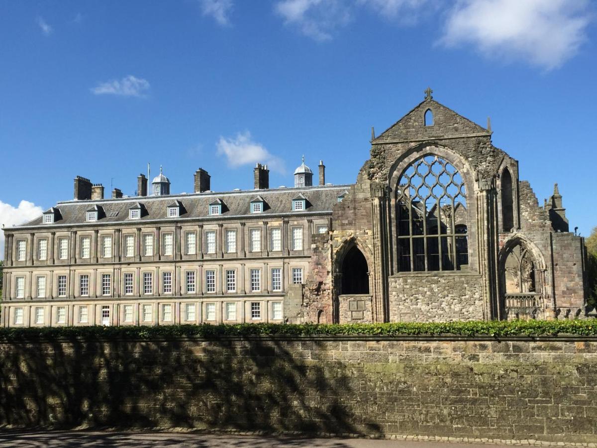 爱丁堡Next Door To Holyrood Palace And Arthur'S Seat住宿加早餐旅馆 外观 照片